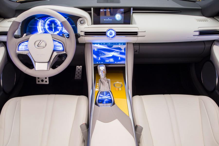  Lexus LF-C2 Concept 2014 года  (фото 31 из 40)